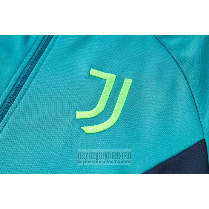 Chandal con Capucha del Juventus 2023-2024 Verde